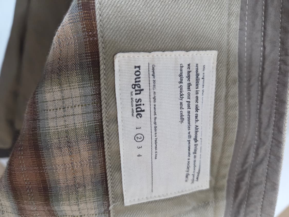 러프사이드 호라이즌 봄버 카키베이지 2 상품이미지7