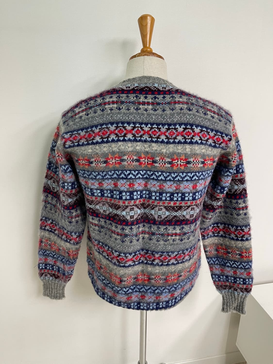 제이미슨스 Jamieson’s 페어아일 니트 XL 105~110 상품이미지4