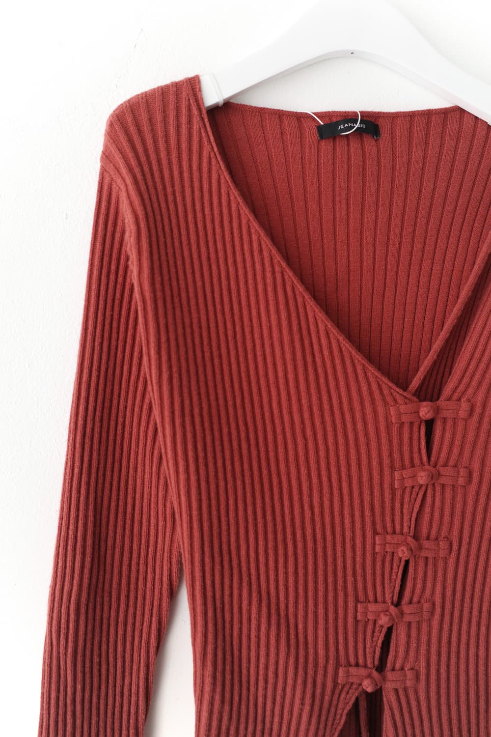 unbalanced long knit 상품이미지3