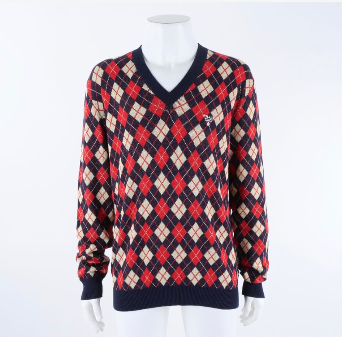 프라다 긴소매 니트 탑 상품이미지1