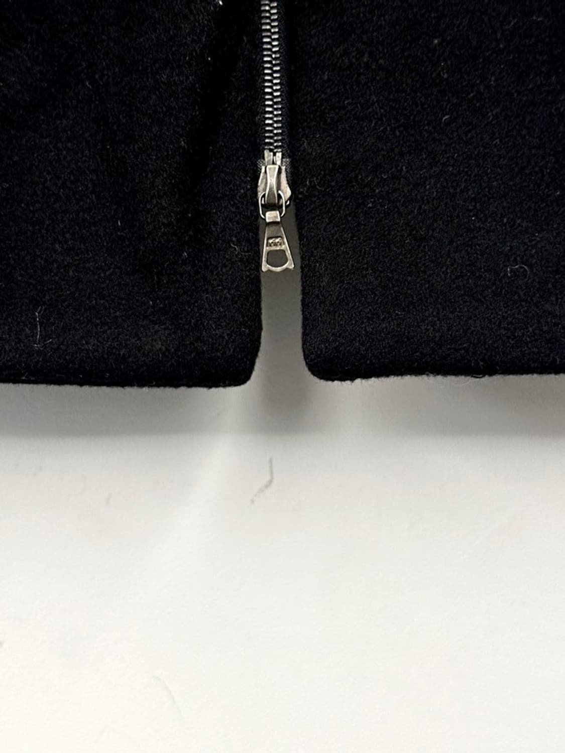 CALVIN KLEIN high neck mid coat / black 상품이미지3