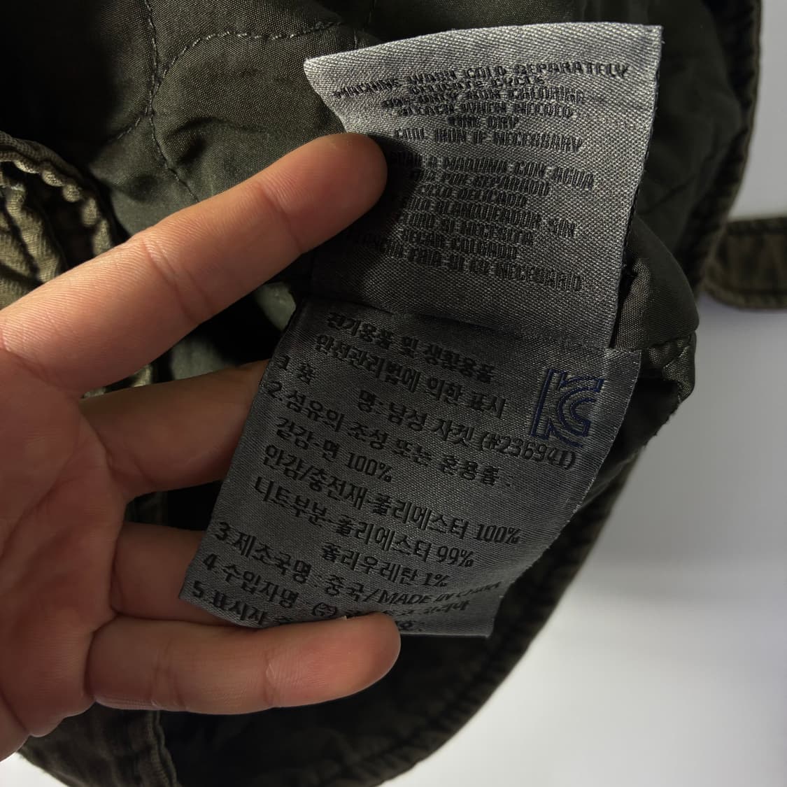 Levi's 리바이스 워싱 워크 바이커 봄버 자켓 상품이미지8