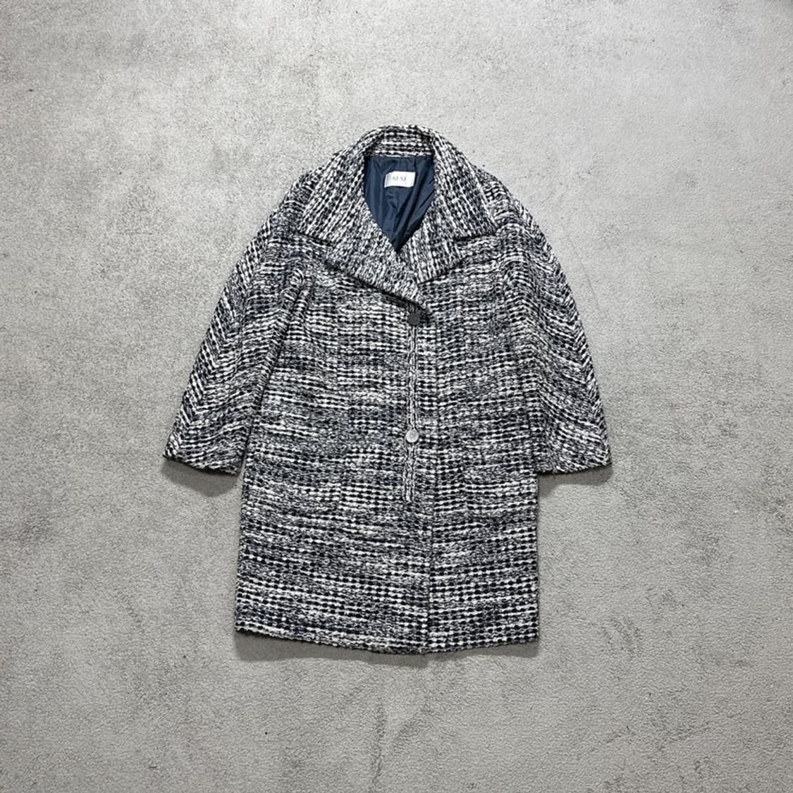 SJSJ 짜임 코트 상품이미지1