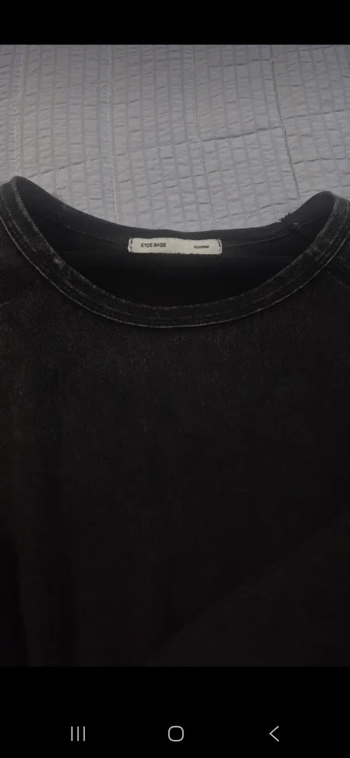 [XL] ETCE 무민서 FINGER HOLE L/

STEE 블랙 상품이미지1