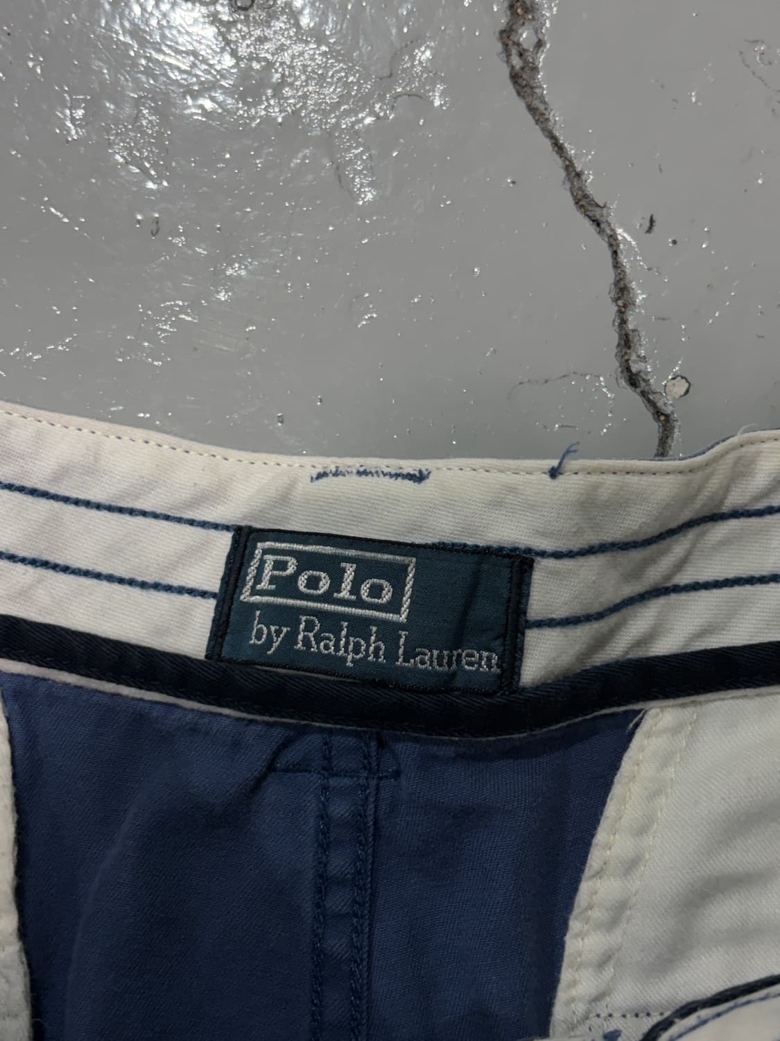 폴로 랄프로렌(PoloRalphLauren) 블루 카고 팬츠 반바지 상품이미지2