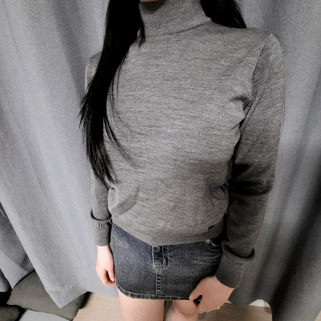 버버리반목니트 상품이미지1