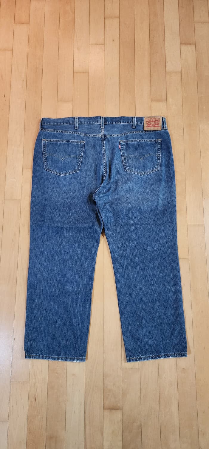 (빅사이즈)리바이스 559 데님팬츠 46인치 상품이미지2
