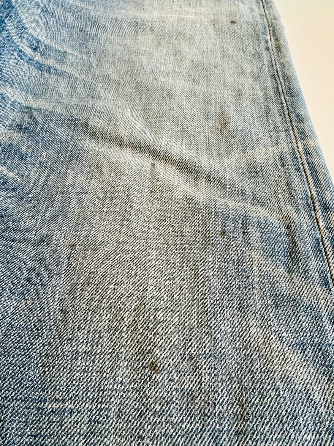RRL 더블알엘 로우 스트레이트 셀비지 데님 32-30 신품급 올드 모델 상품이미지4