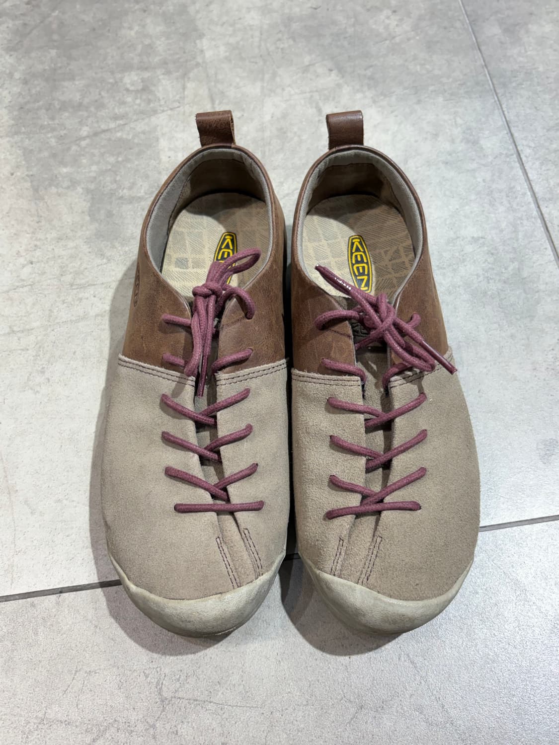 킨 keen 레더 스웨이드 빈티지 신발 상품이미지2