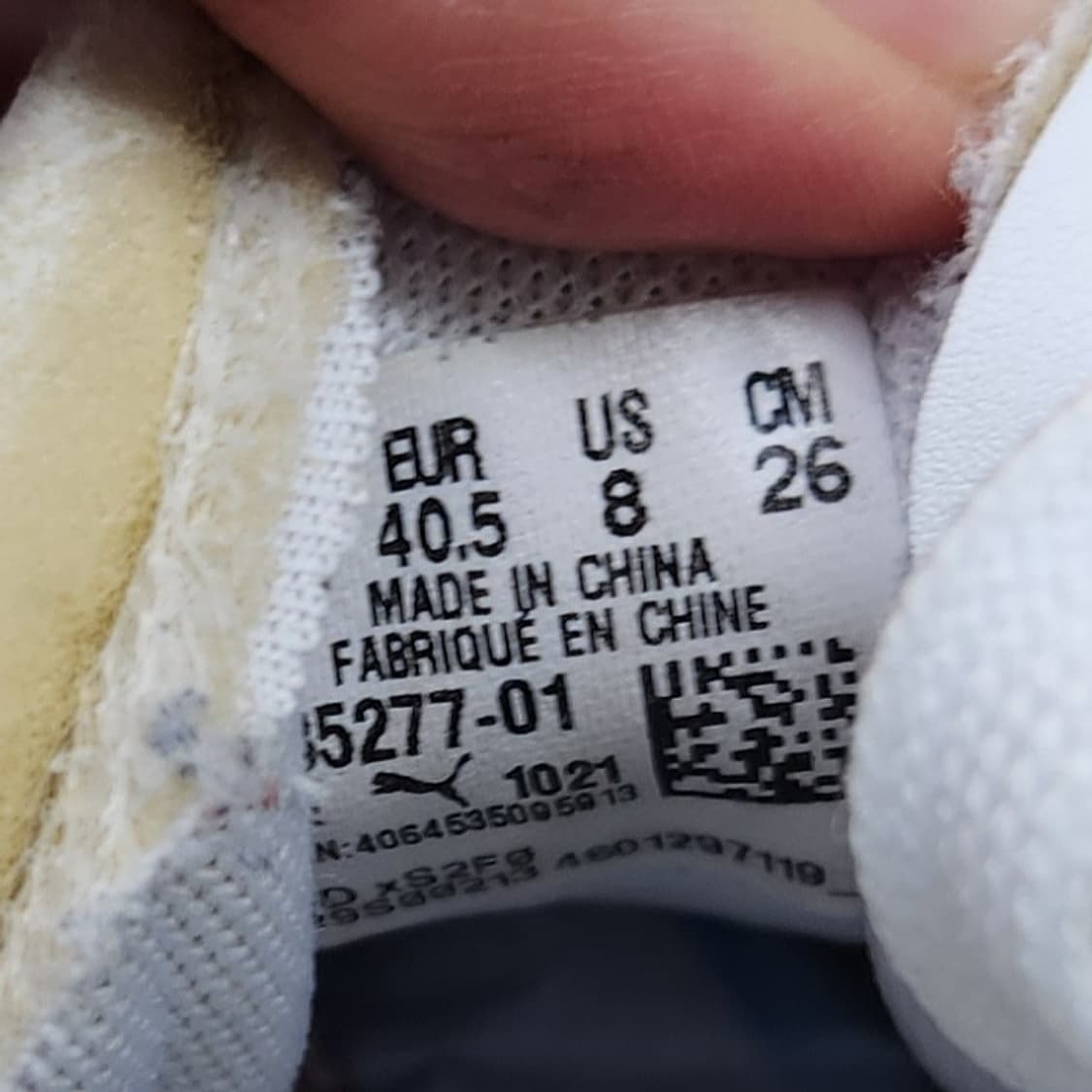 푸마 클럽 남성운동화 260 상품이미지6