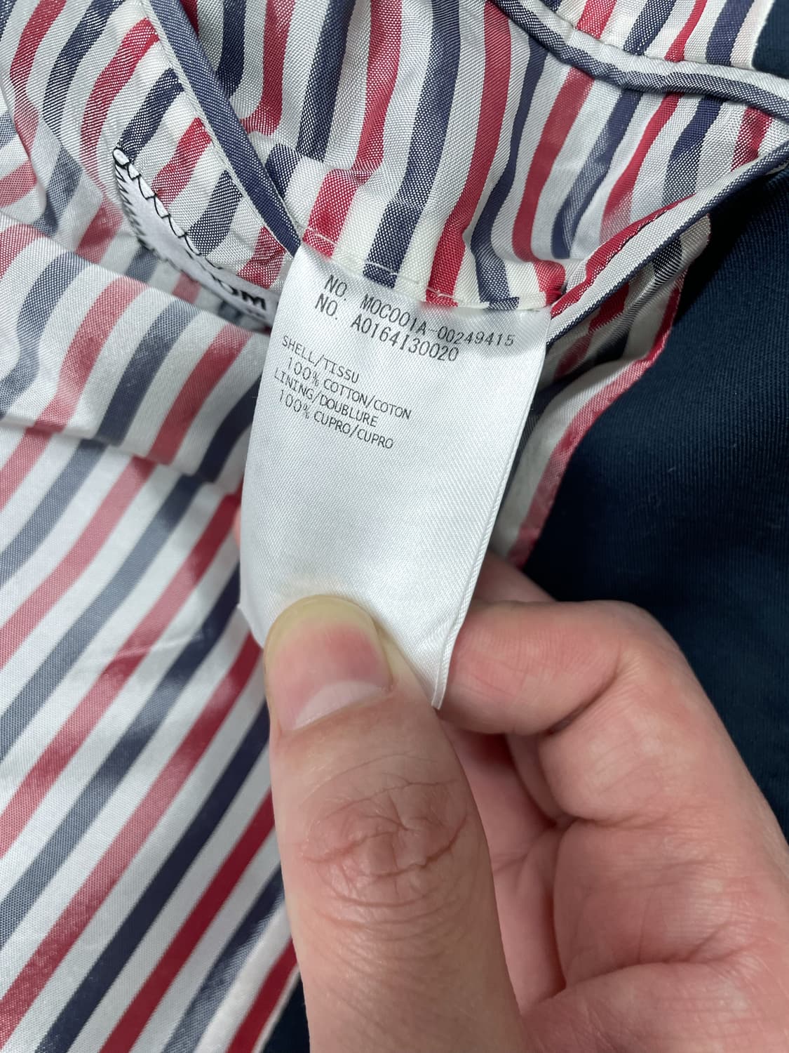 톰브라운 매킨토시 오버코트 상품이미지7