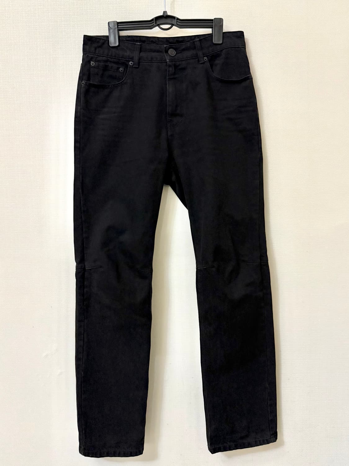JUUN.J 준지 블랙 데님 팬츠 44 상품이미지1