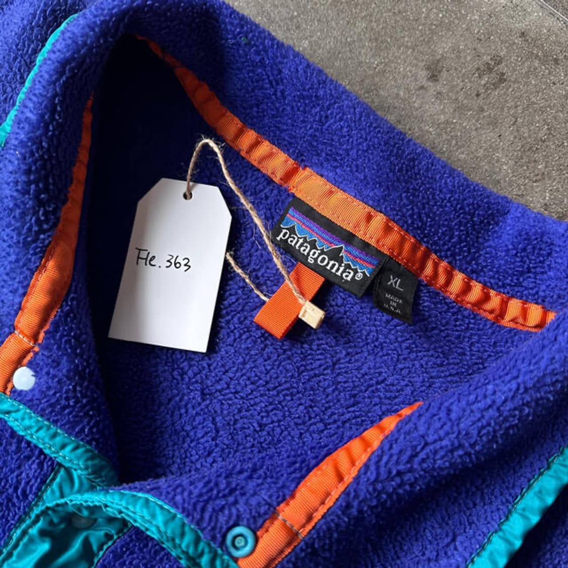 90s USA Made Patagonia Synchiila(신칠라) 상품이미지5