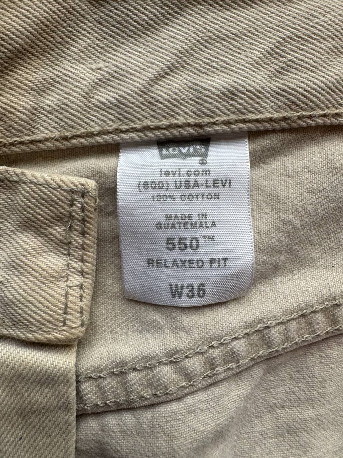 00s 리바이스 코튼쇼츠 (35) p.7 상품이미지4