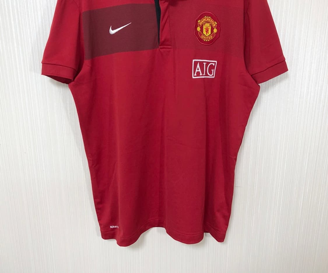 나이키 09-10 맨체스터유나이티드 폴로티셔츠 XL(110) 상품이미지3