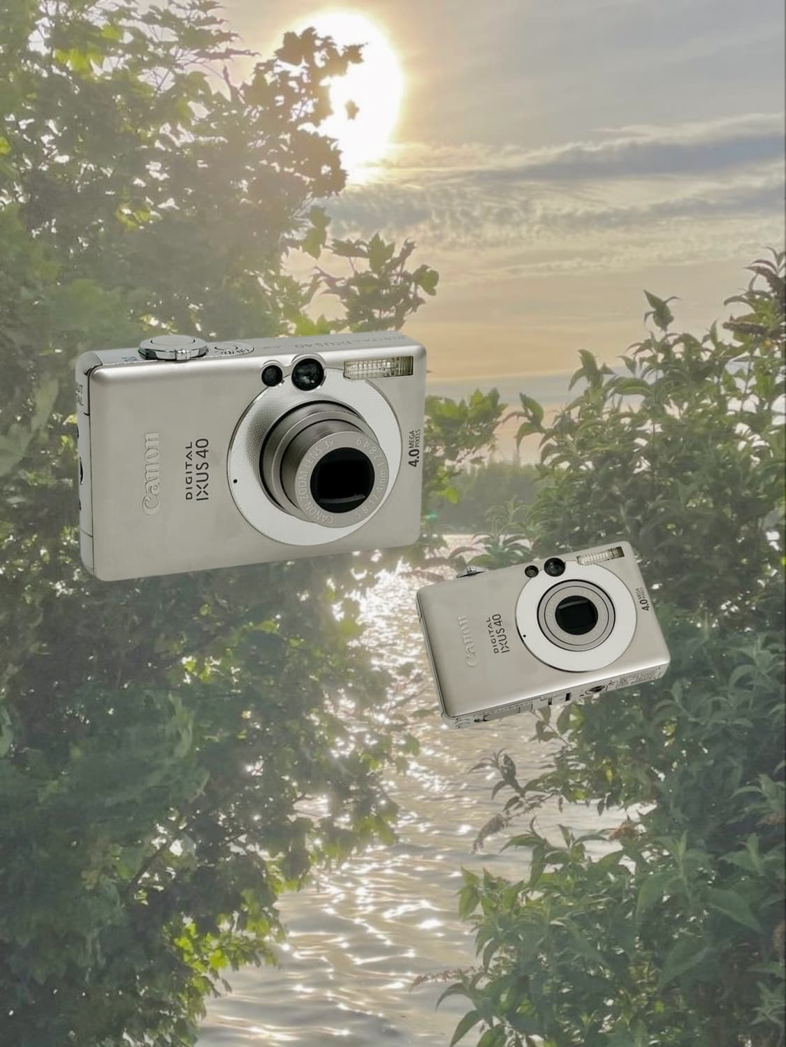 인기!) 캐논 익서스 40 Ixus 빈티지 디카 상품이미지1