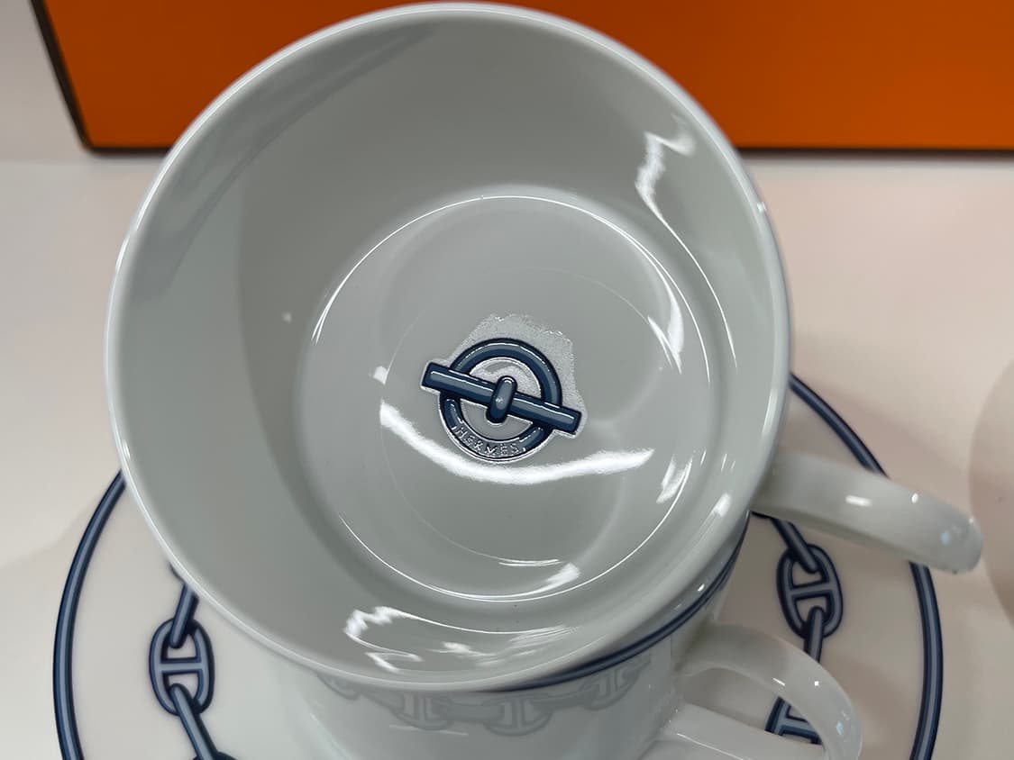 에르메스 샹달 티잔 컵 엔 소서 2P 세트 HERMES 상품이미지3