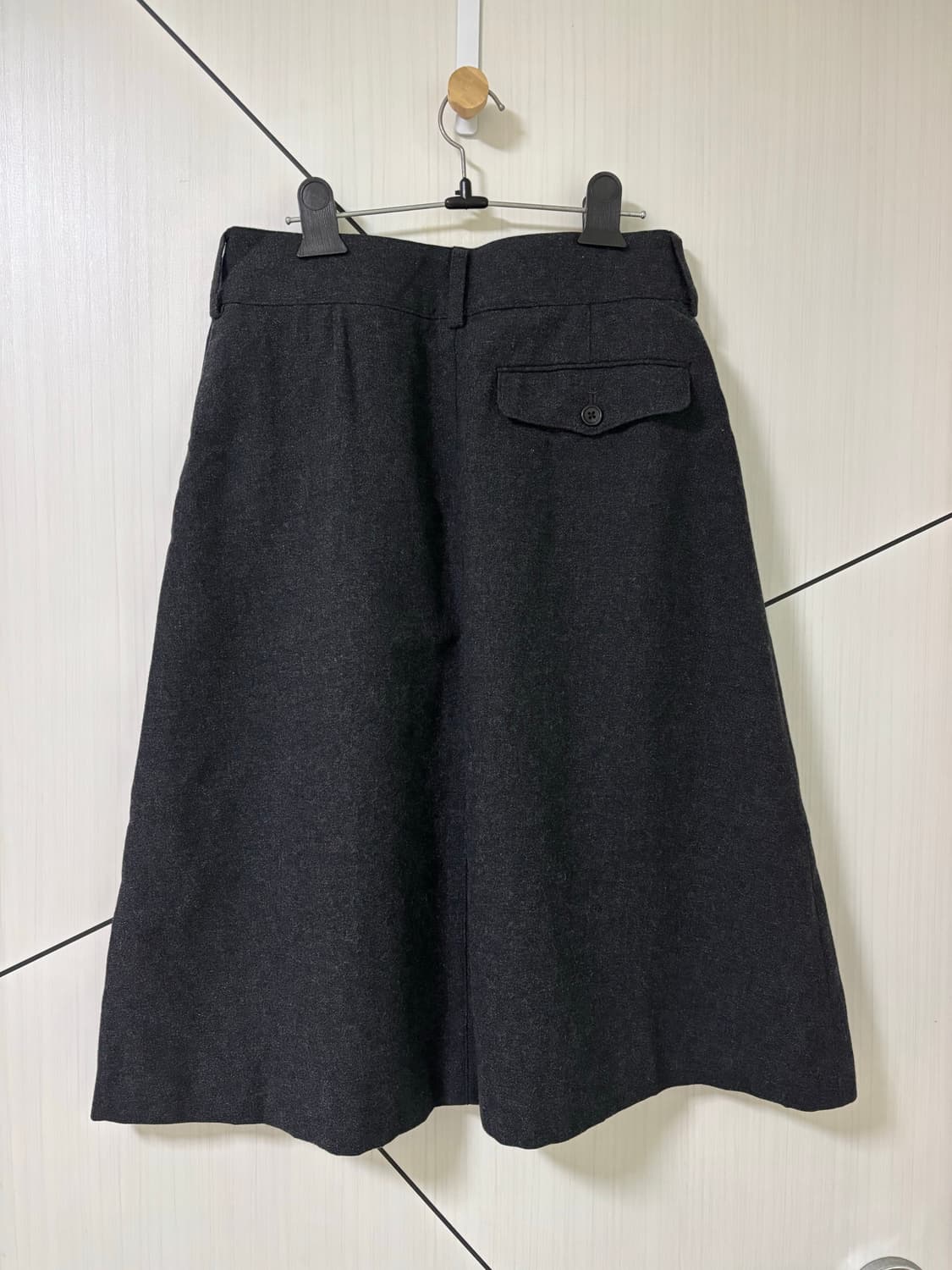 마가렛 호웰 울 미디 스커트 상품이미지2