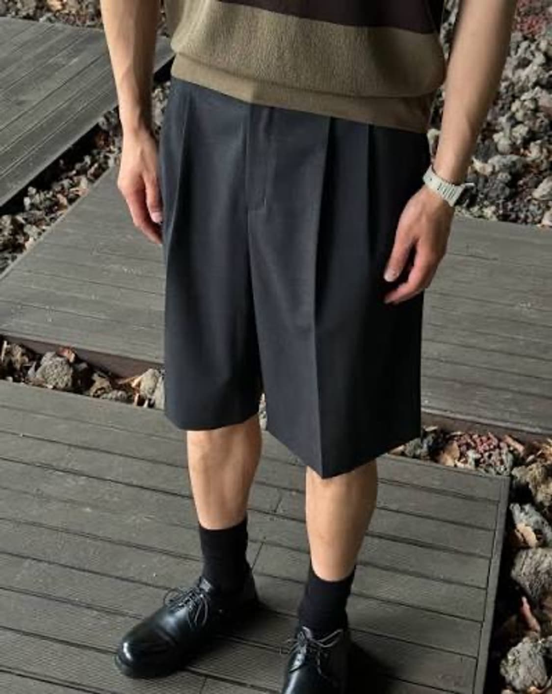 벨리에 브리프 버뮤다 하프 팬츠 상품이미지3