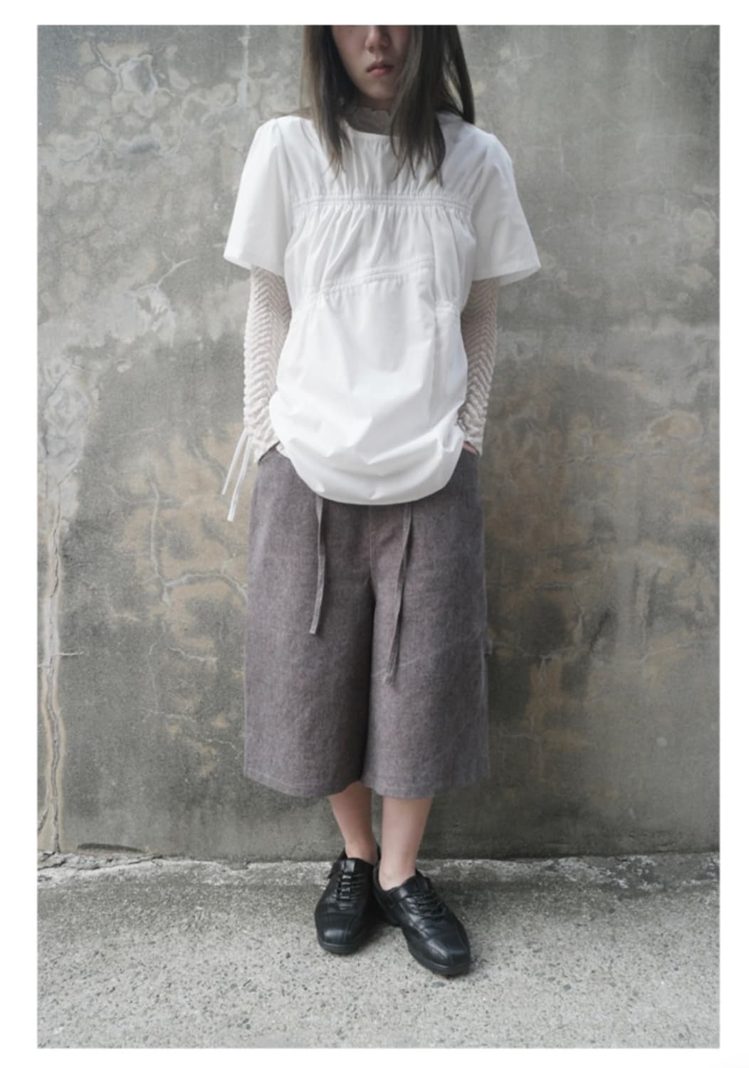 애프터먼데이 / 블라우스 반팔 상품이미지2