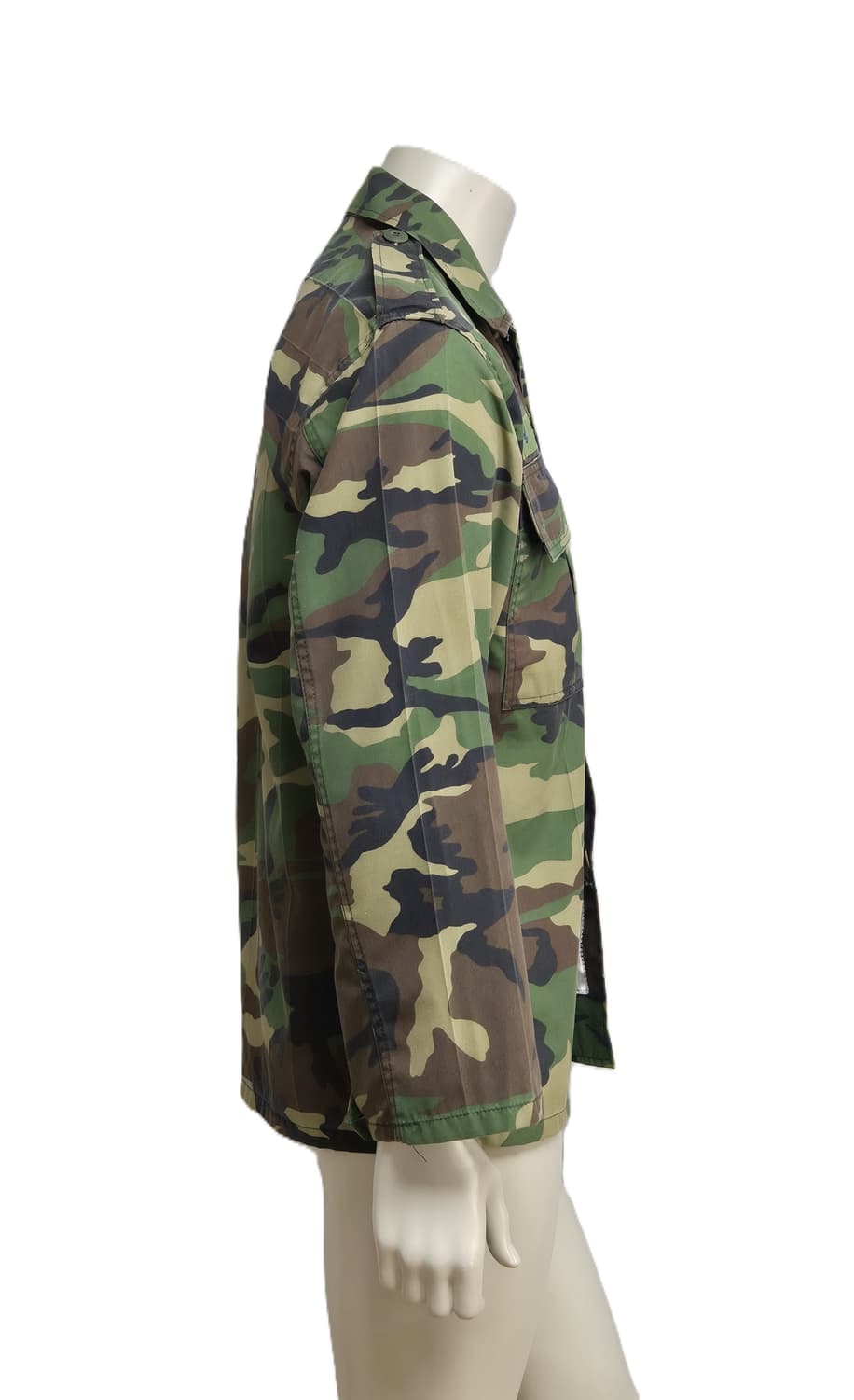 공군 구형 19전투비행단 병장 중기형 동계 전투복 상의 자켓 (L) 상품이미지3