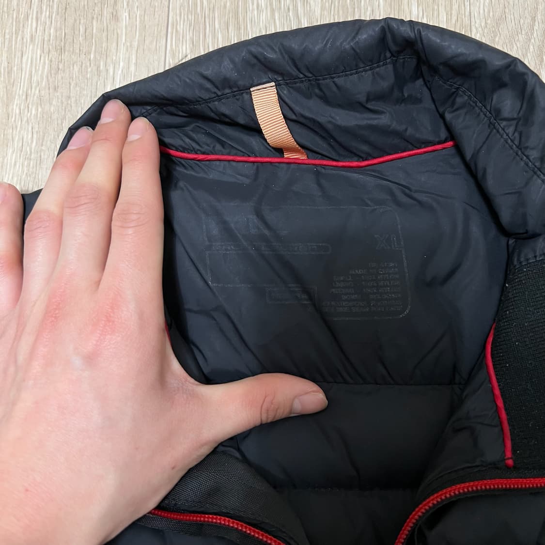 폴로 랄프로렌 남성 액티브웨어 덕다운 포켓 경량패딩 XL/105  상품이미지4