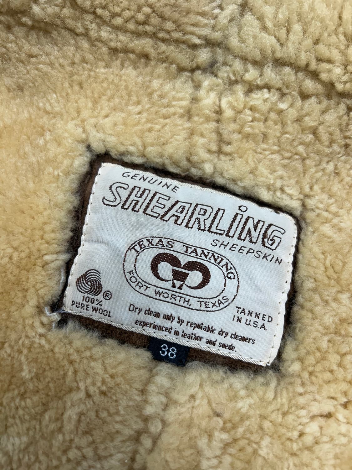 빈티지 B-3 무스탕 상품이미지7