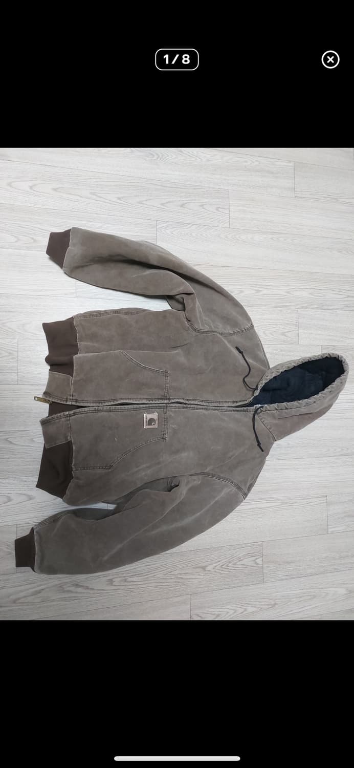 00s 칼하트 j68 (j130) 액티브 자켓  상품이미지2