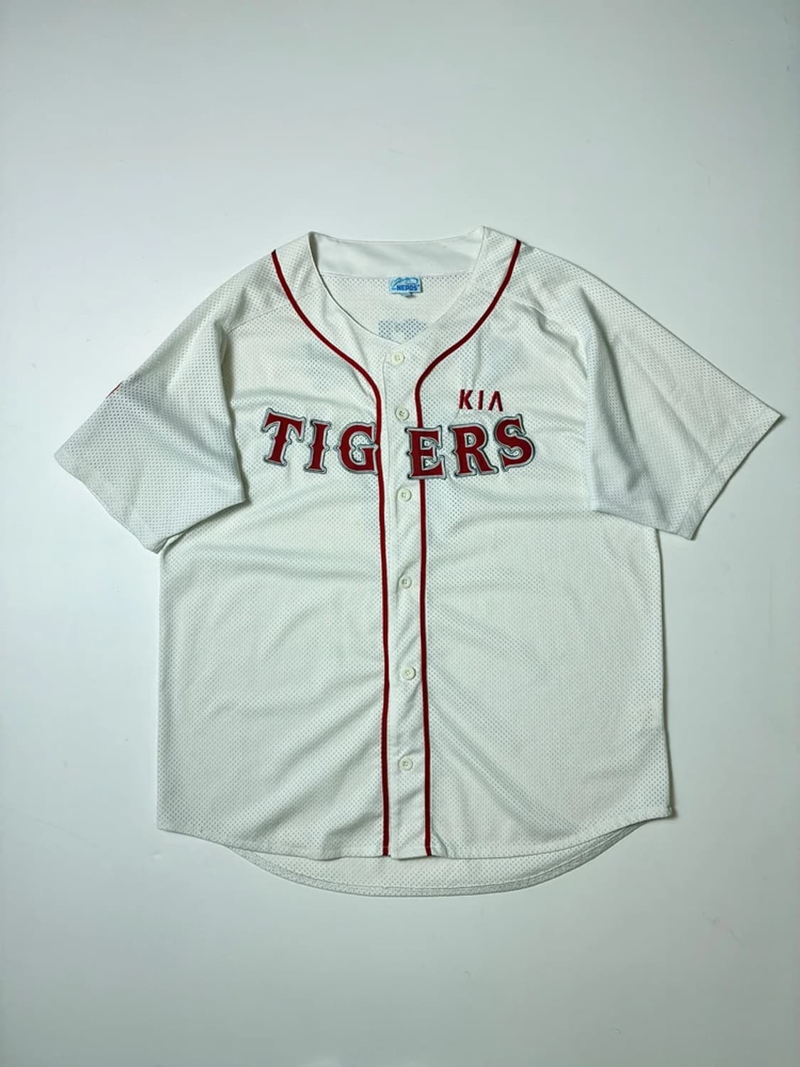 기아 타이거즈 안치홍 올드 선수 반팔 유니폼 PN9068 상품이미지3