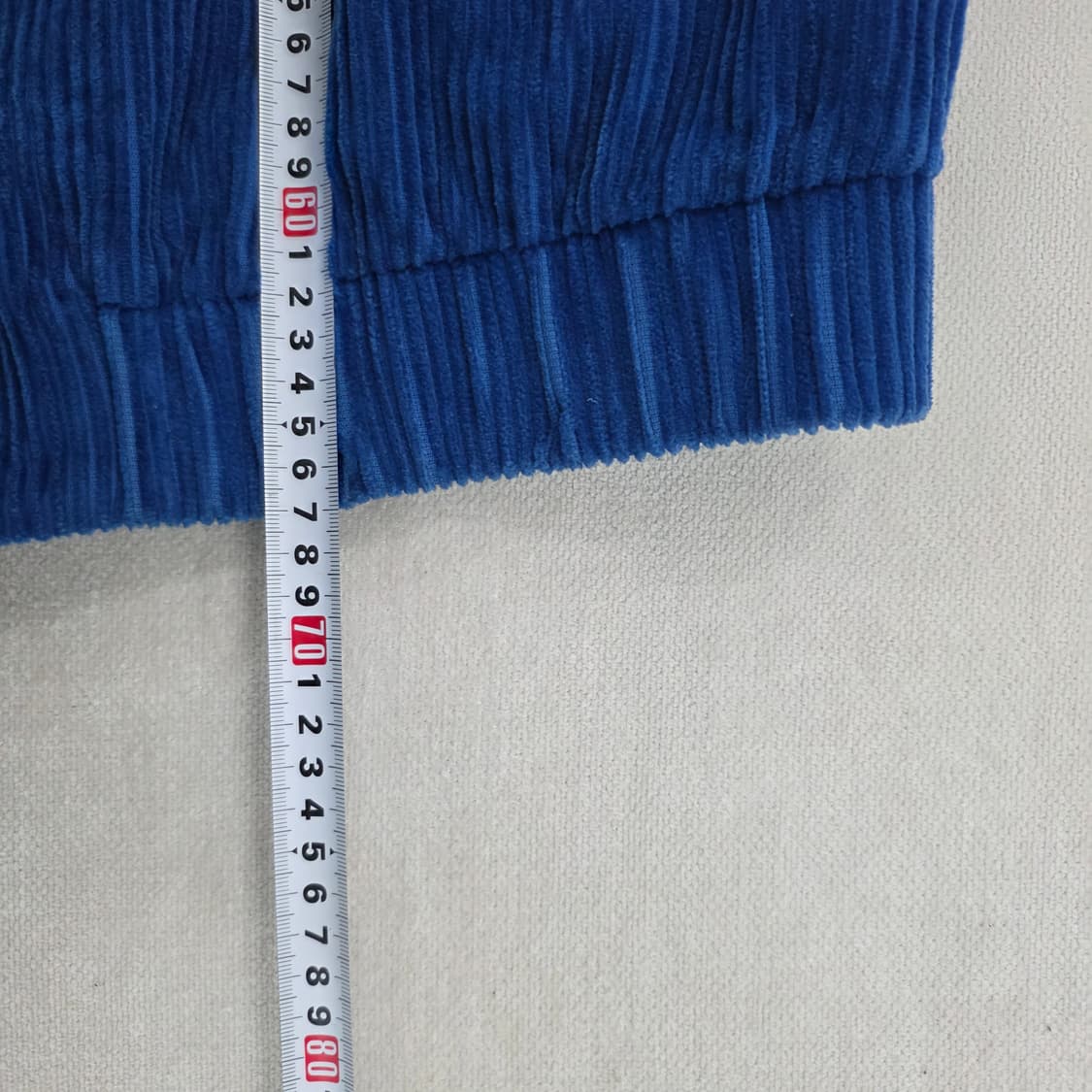 [L] 자라 코튜로이 집업 자켓 블루종 0219J 상품이미지6