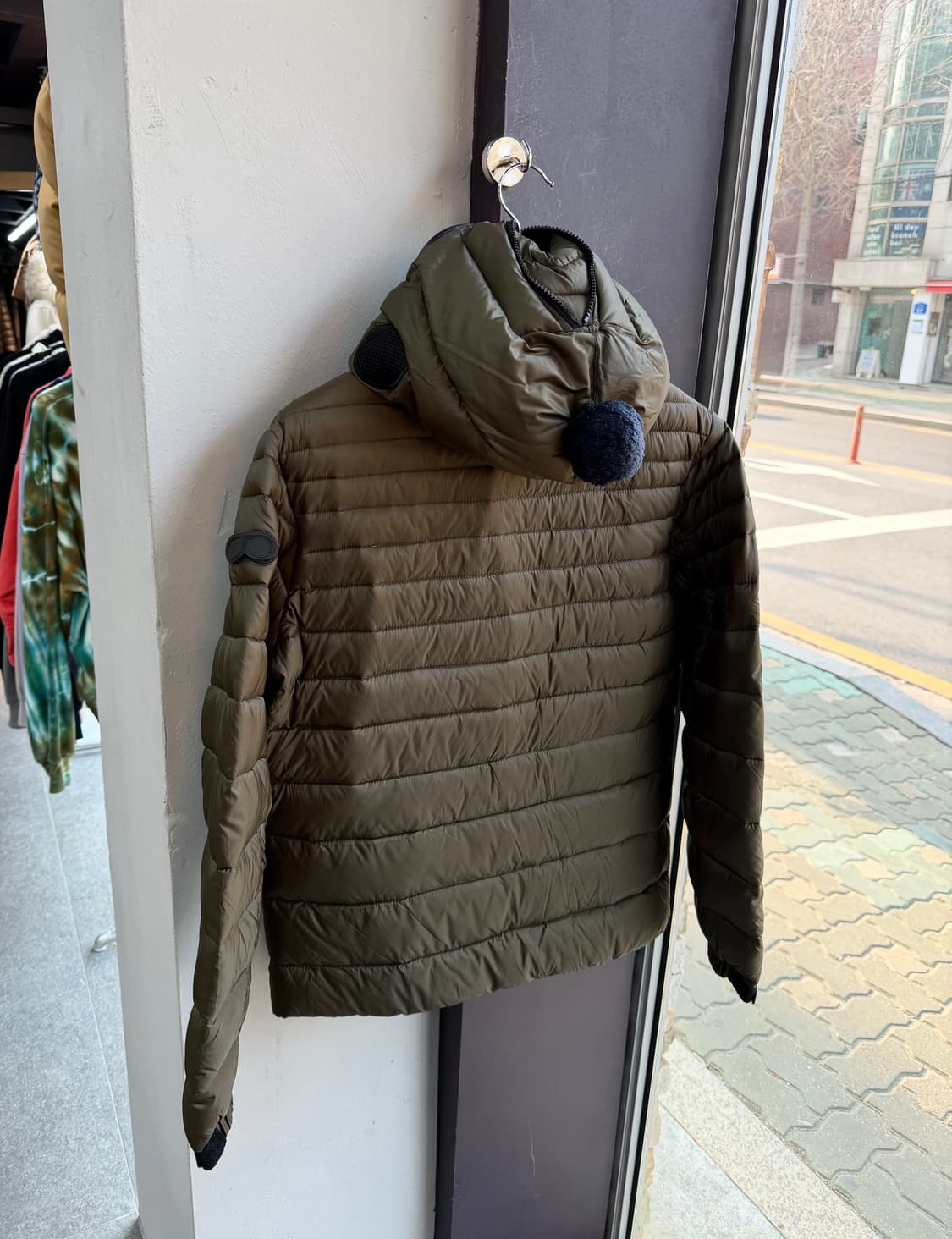 46/ AI 라이더스온더스톰 고글 다운 패딩 점퍼 상품이미지8