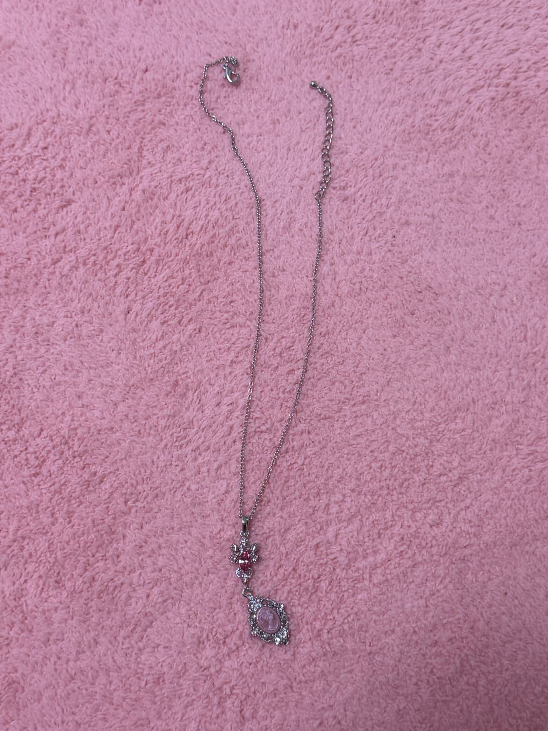 실버 목걸이 갸루깔 빈티지 상품이미지2