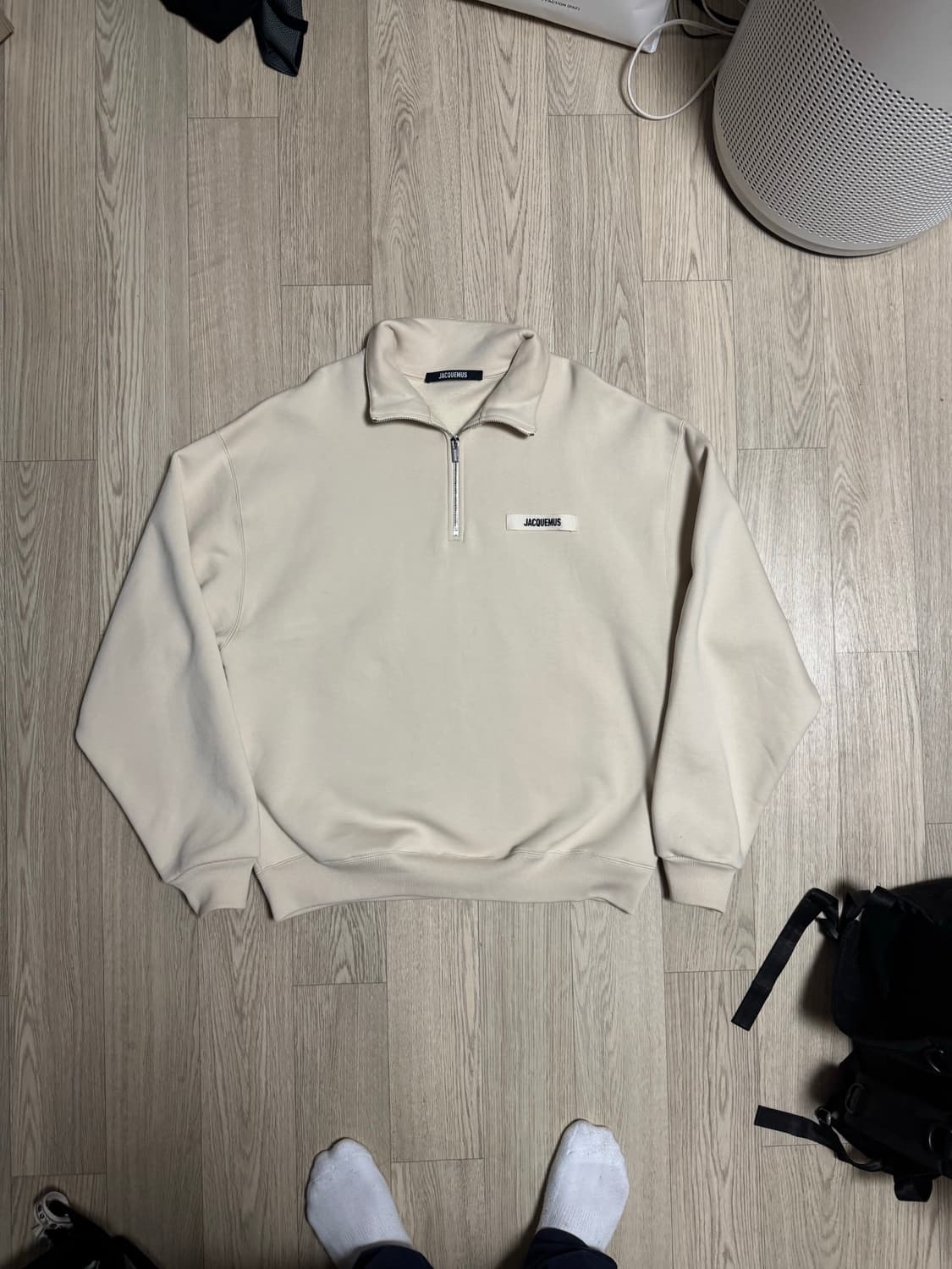 자크뮈스 르까미온느 하프 집업 스웻셔츠 상품이미지2