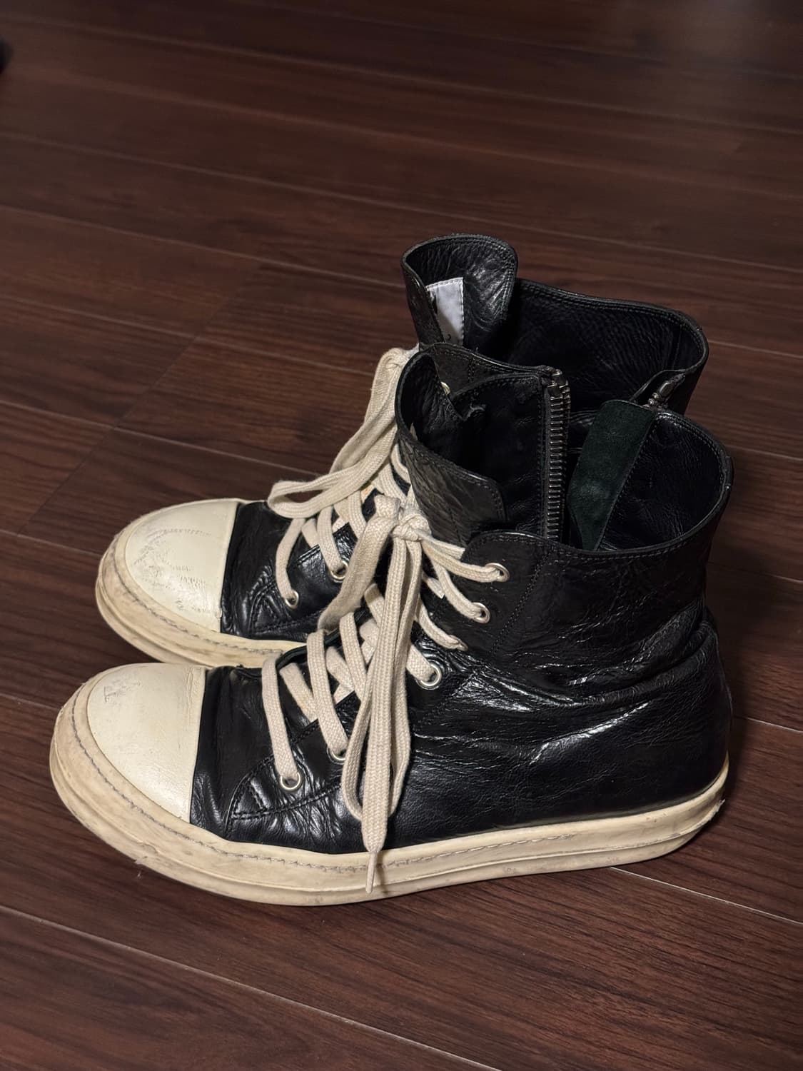 릭오웬스 라몬즈 카프스킨 260 상품이미지1