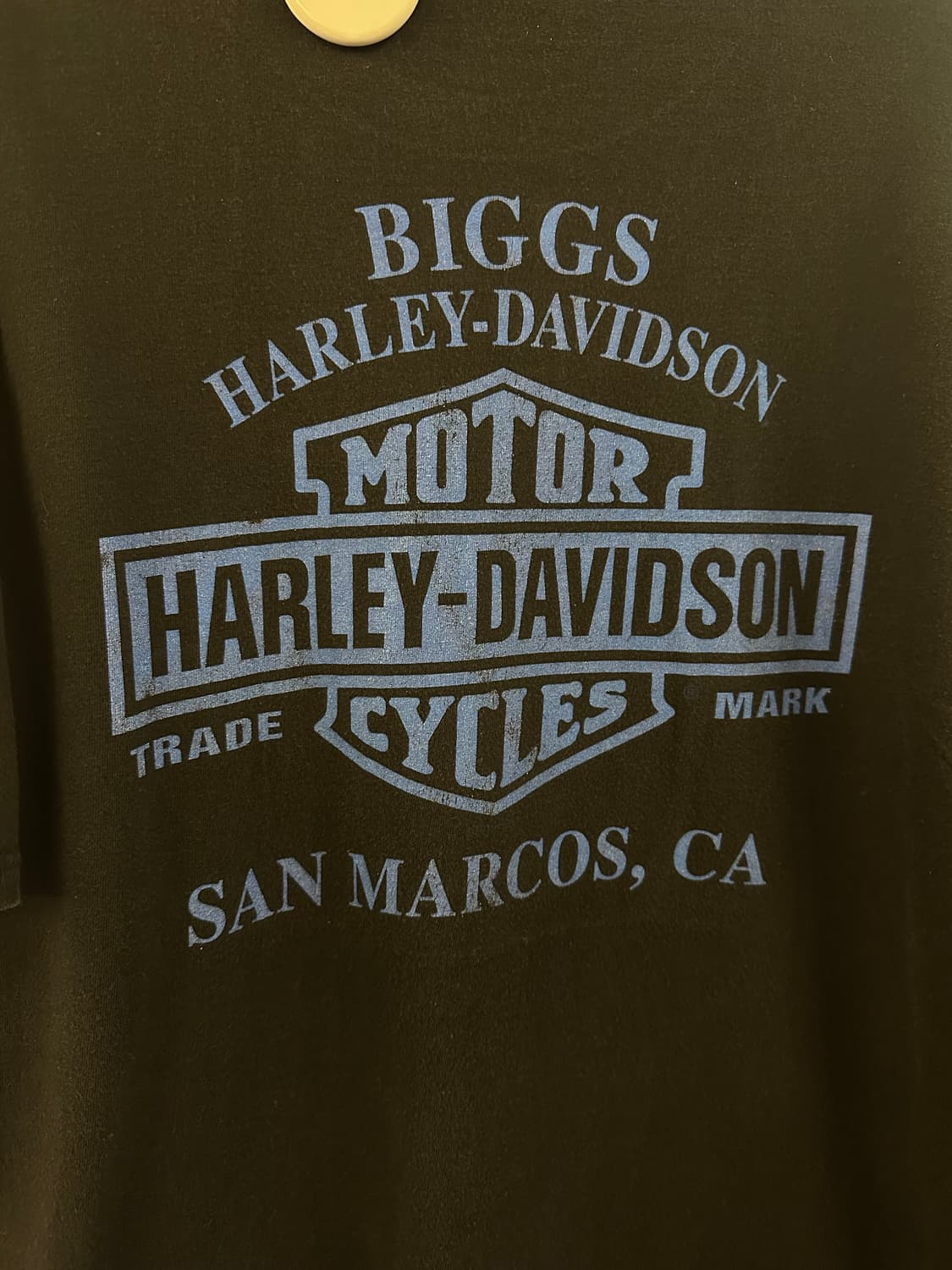 HARLEY-DAVIDSON 할리데이비슨 블랙반팔티 상품이미지5