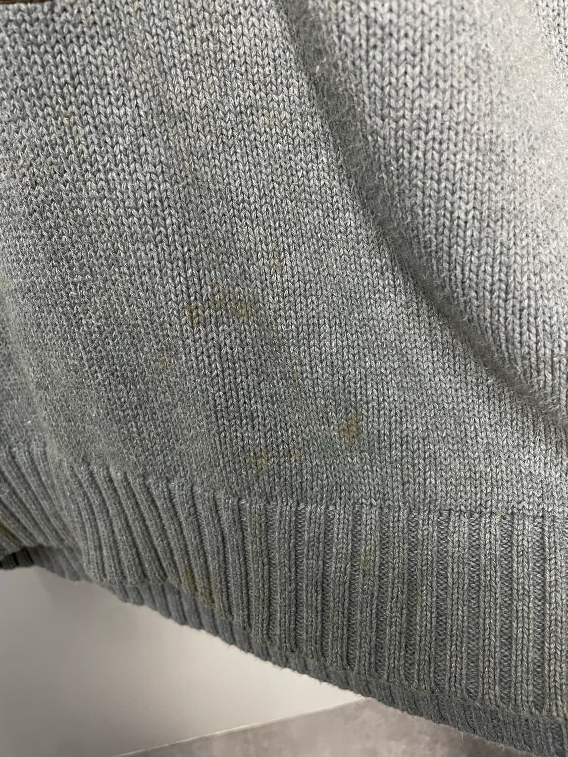 폴로 랄프로렌 베어 그레이 니트 H2280 상품이미지4