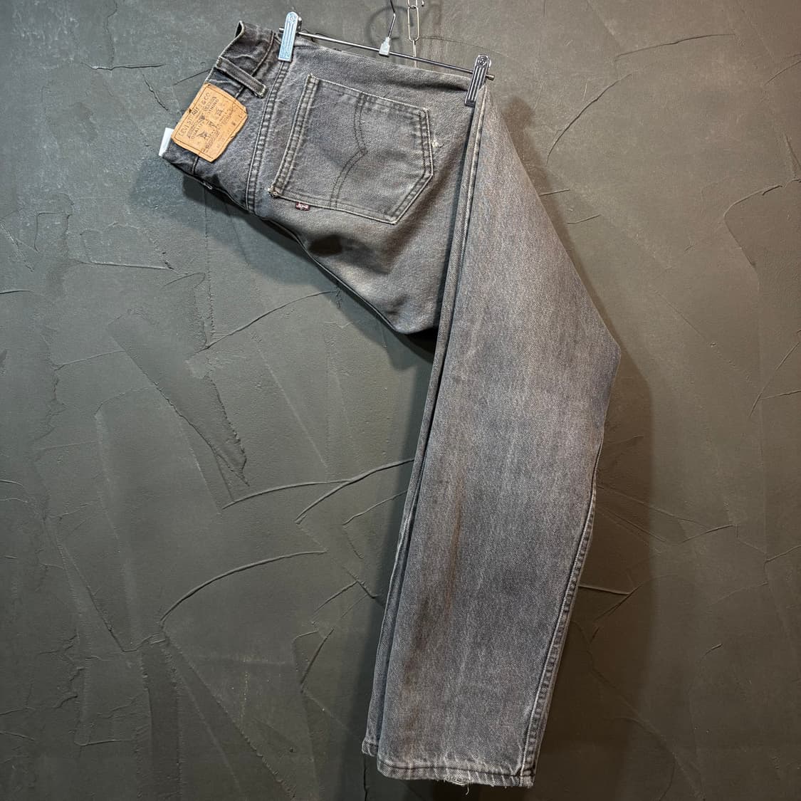 [31X32] LEVIs 리바이스 흑청 데님 팬츠 상품이미지1