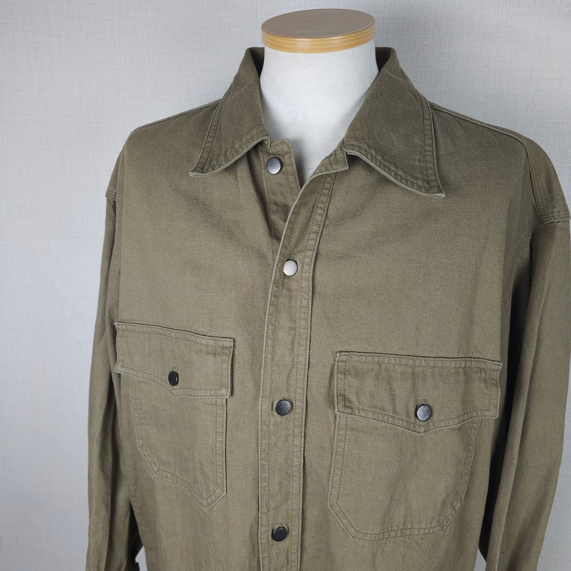 유니클로 긴팔남방 남자100사이즈  상품이미지2