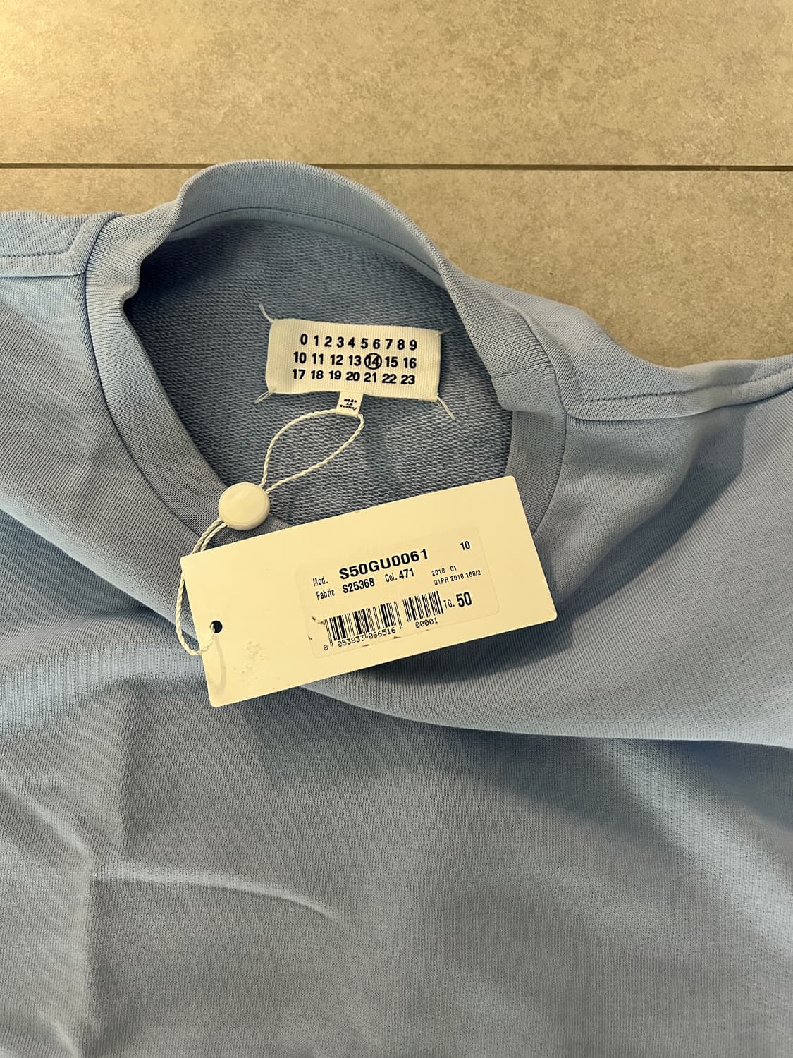 마르지엘라맨투맨 상품이미지2