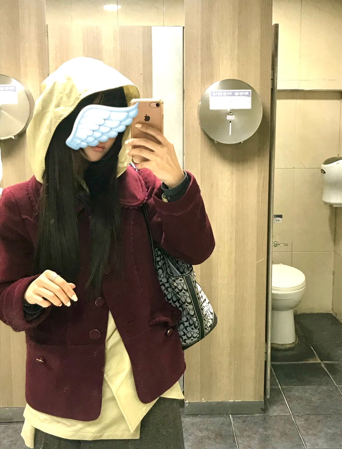 Axes femme 자켓 버건디 상품이미지6