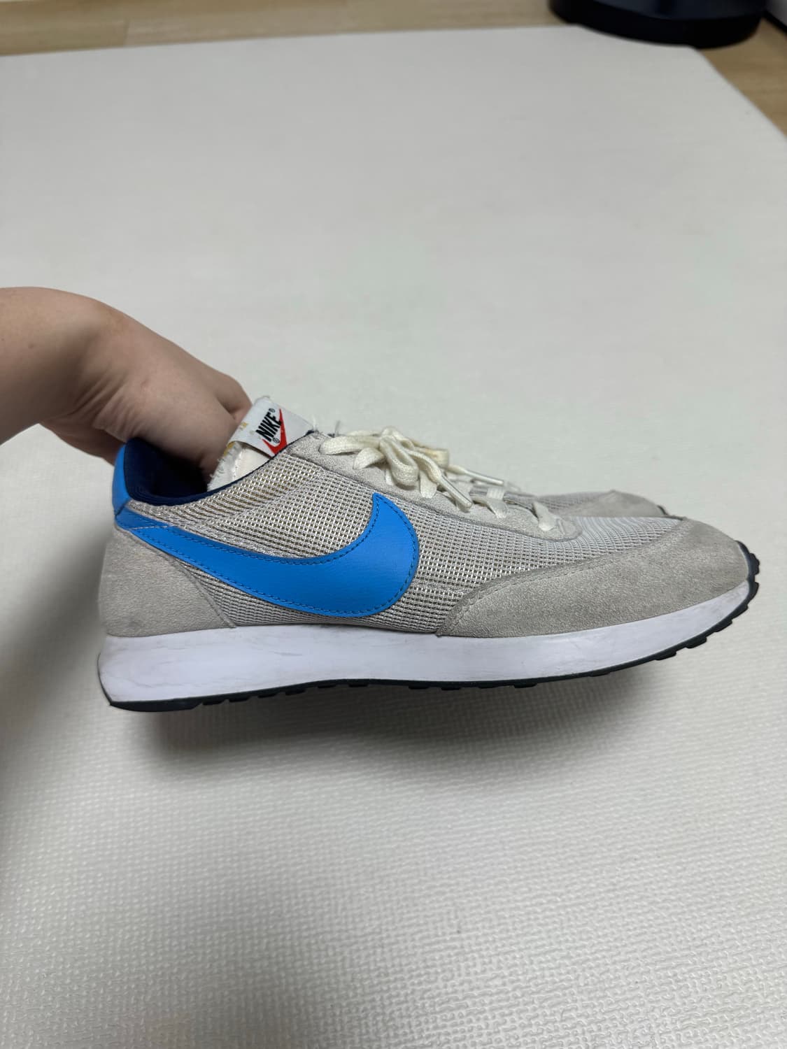 나이키 에어 테일윈드 79 OG 배스트 그레이 라이트 포토 블루  상품이미지2