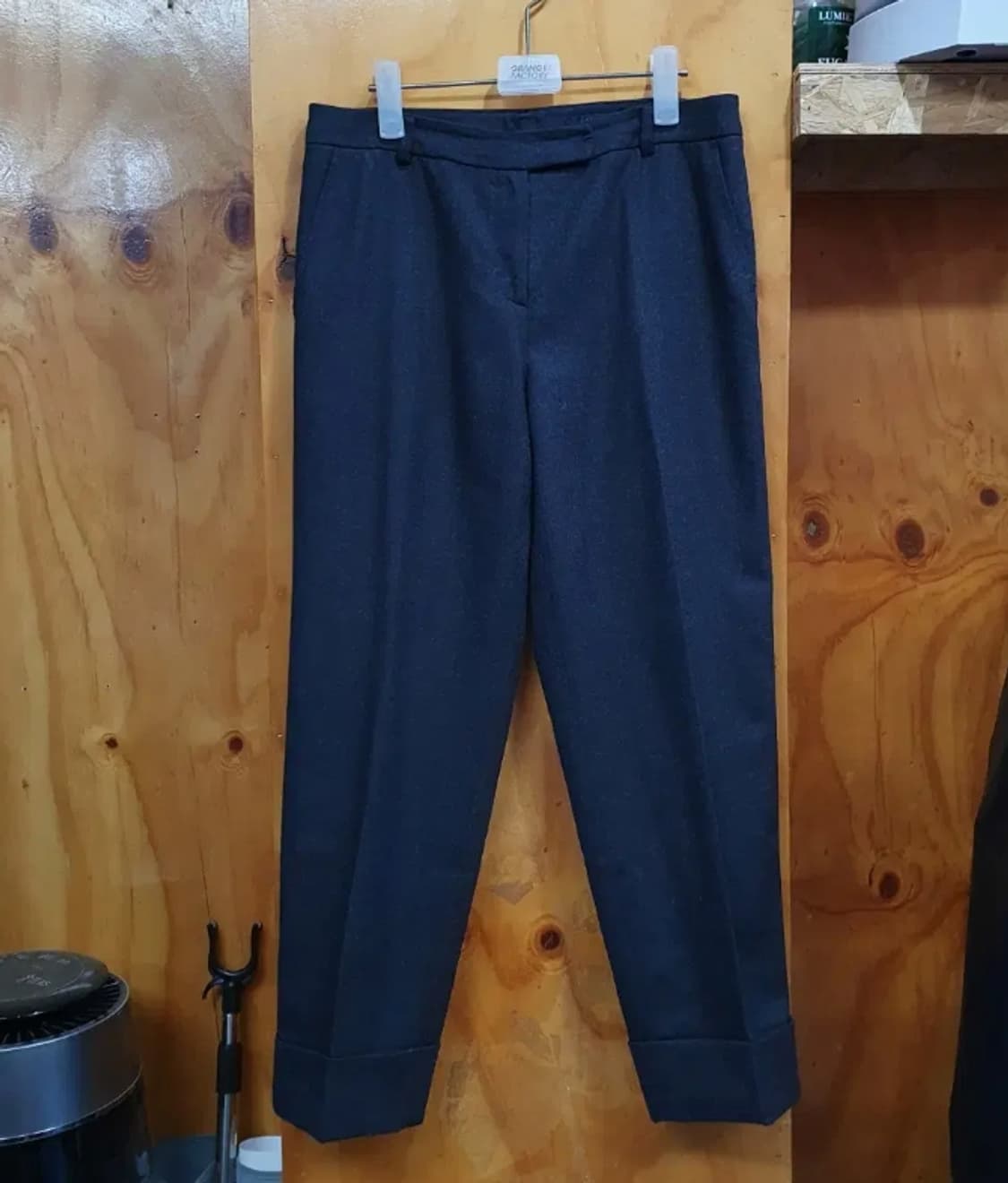 727)한섬 시스템 SYSTEM 모 바지 상품이미지1