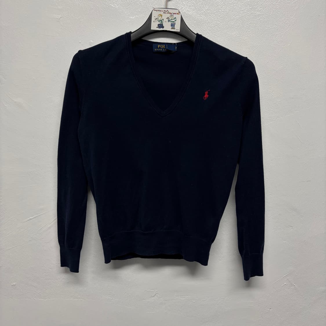 폴로 랄프로렌 브이넥 니트 3 상품이미지1