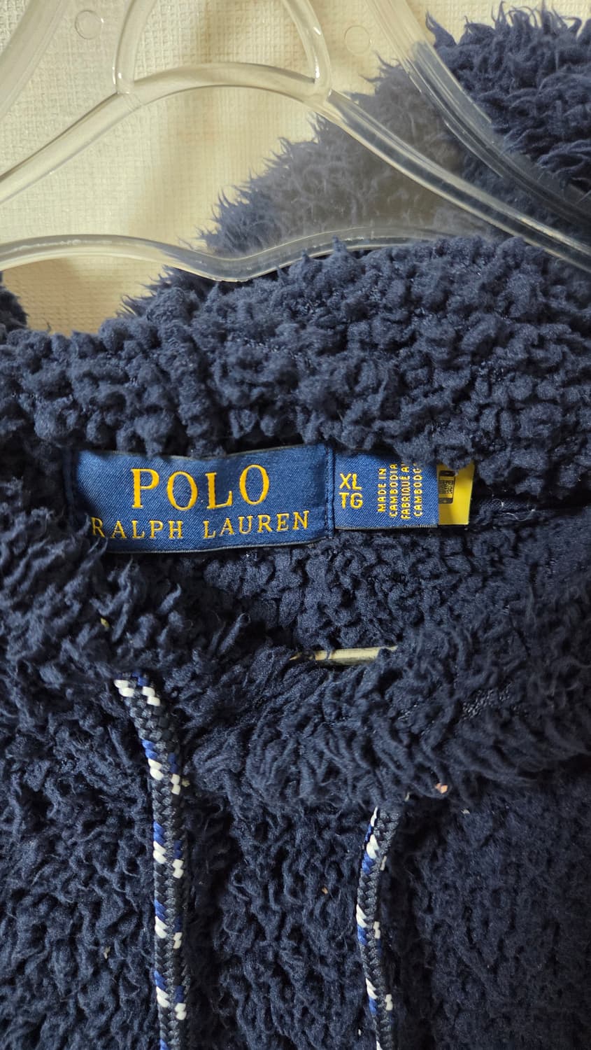 폴로 랄프로렌 뽀글이 후드티 상품이미지4