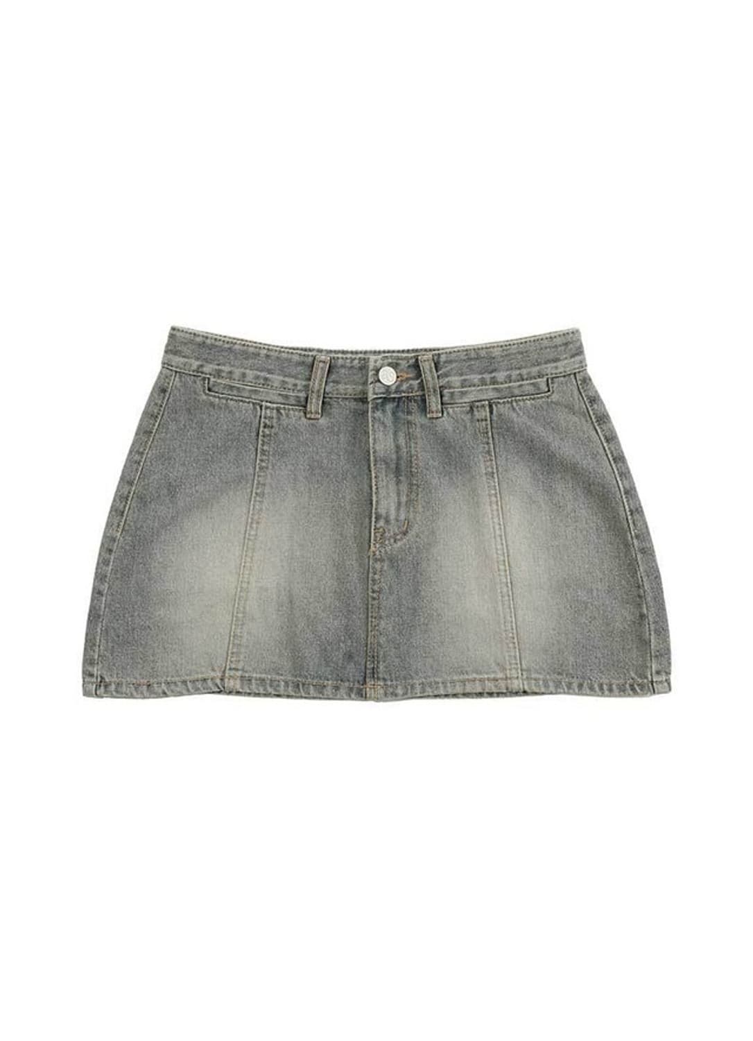 애즈온 REED WASHING LOW SKIRT S 상품이미지1