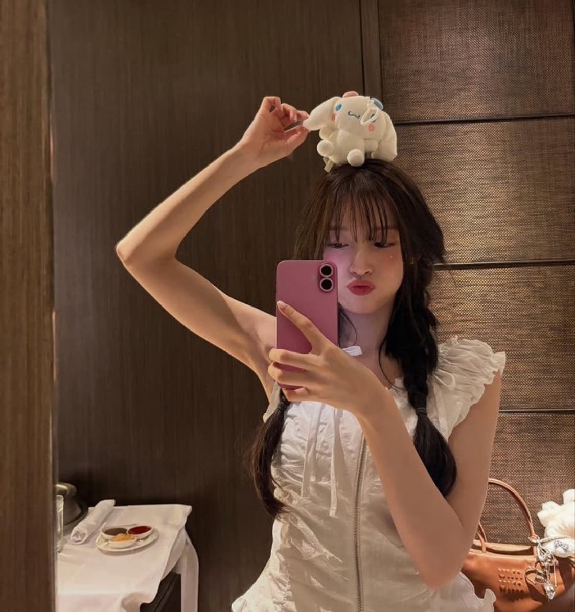 로제프란츠 Two-way Frill Ribbon Sleeveless 상품이미지5