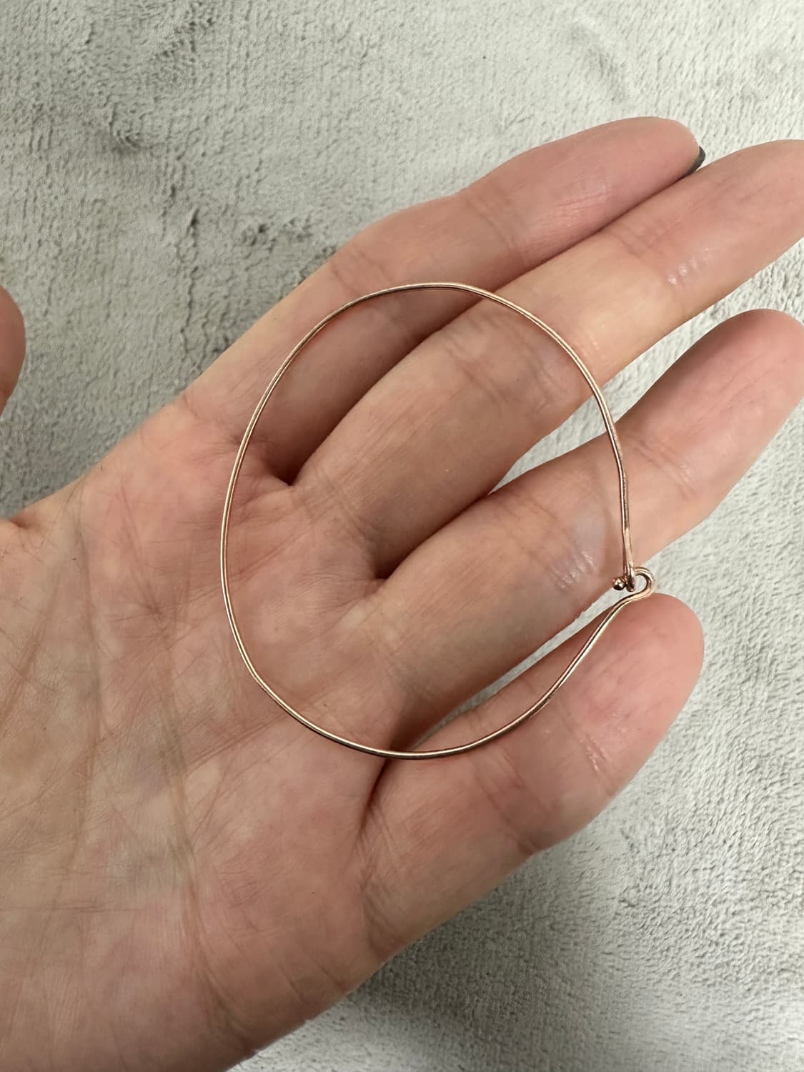 한나주얼리 시그니처 뱅글 14k 핑크골드 상품이미지3