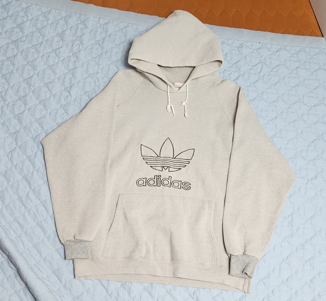 아디다스 90s 빅로고 파이어버드 올드스쿨 오버핏후드티 상품이미지6