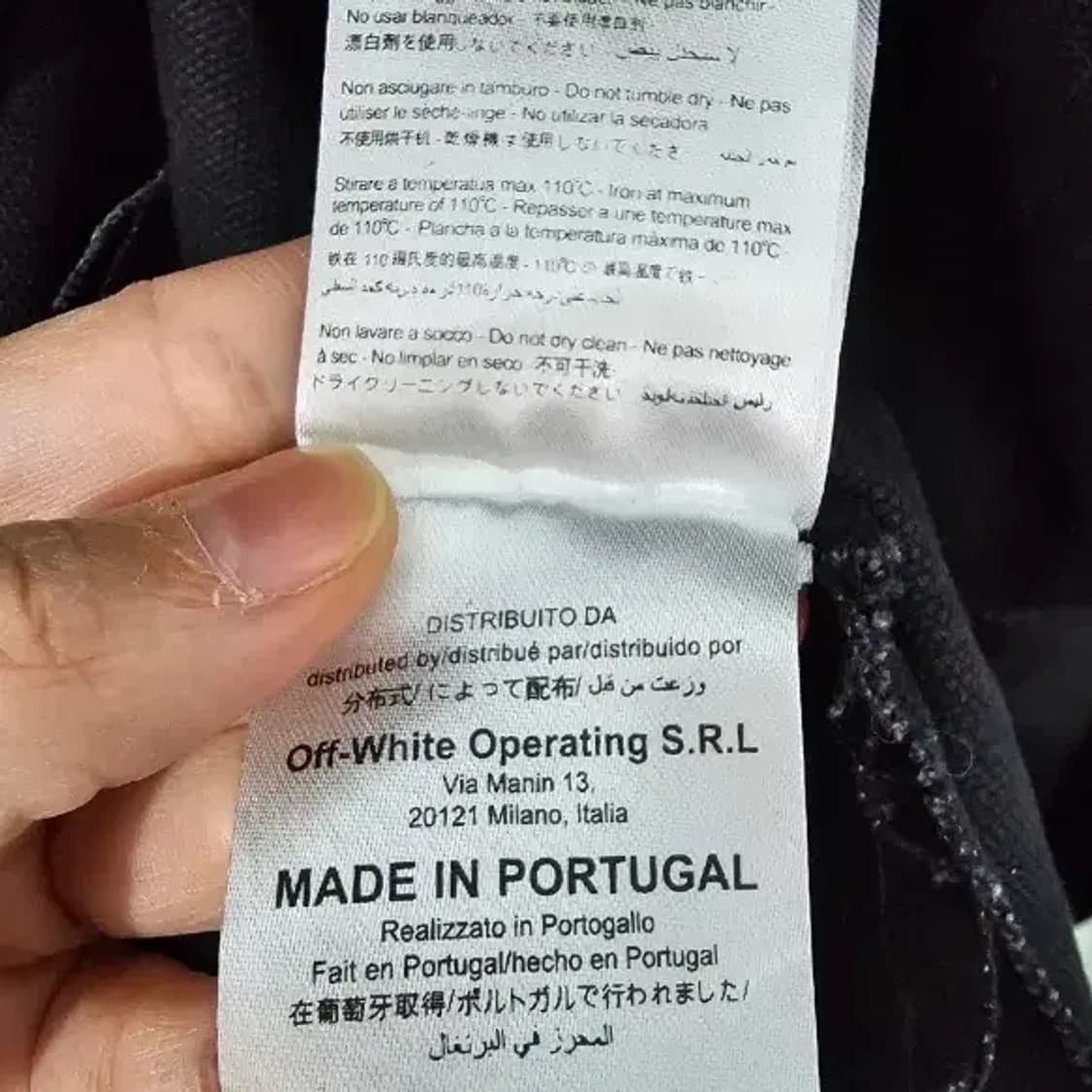 OFFWHITE X 10CORSOCOMO 코트 자켓 100~105 상품이미지10