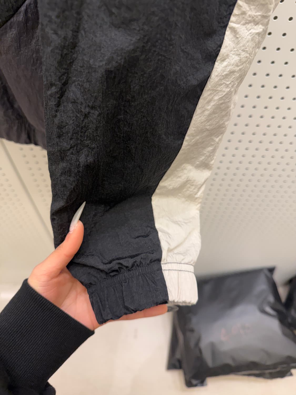 나이키 빅 스우시 배색 윈드브레이커 아노락 U805 상품이미지4